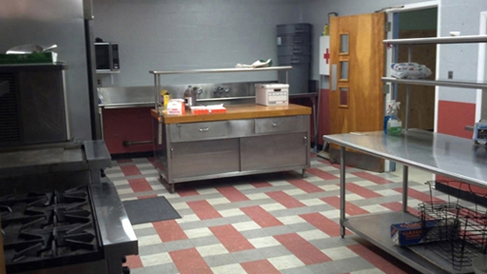 Commercial Kitchen