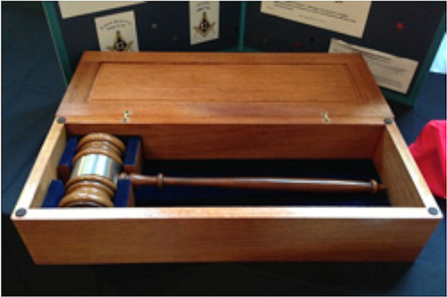 Traveling Gavel